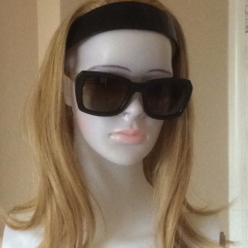 Authentic Chanel CC sunglasses